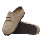 Birkenstock Naples Wrapped Taupe - Image 6