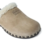 Miu Miu Suede clogs 'beige' - Image 4