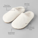 Alo Slipper Sherpa Recovery 'Ivory' - Image 5