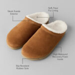 Alo Slipper Sherpa Recovery 'Saddle/Ivory' - Image 4