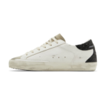 Golden Goose Super-Star White Mauve Pink Glitter(Women's) - Image 2