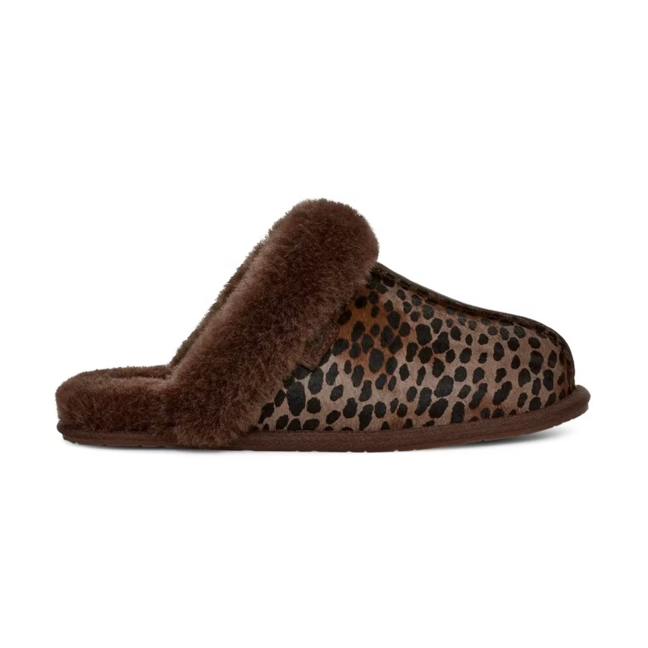 42903-4EADE6BD-B17E-415C-9B63-59837A389E22 Ugg Scuffette II 'Burnt Cedar' - Image 1