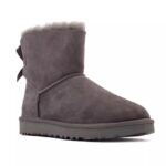 Ugg Mini Bailey Bow 2 'Grey' - Image 2
