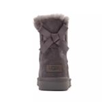 Ugg Mini Bailey Bow 2 'Grey' - Image 4