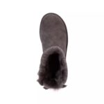 Ugg Mini Bailey Bow 2 'Grey' - Image 5