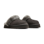 Ugg Disquette Slipper 'Charcoal' - Image 3