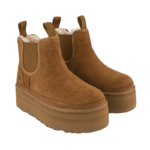 Ugg Neumel Platform Chelsea Boot 'Chestnut' - Image 2