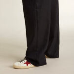 Golden Goose Super-Star with red suede star and green leather heel tab(Men's) - Image 5