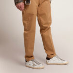 Golden Goose Super-Star with black heel tab and metal stud lettering(Unisex) - Image 5