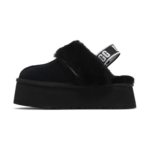Ugg Funkette Slipper 'Black' - Image 2