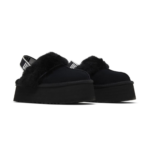 Ugg Funkette Slipper 'Black' - Image 3