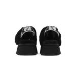 Ugg Funkette Slipper 'Black' - Image 4