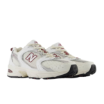 New Balance 530 'White maroon' - Image 3