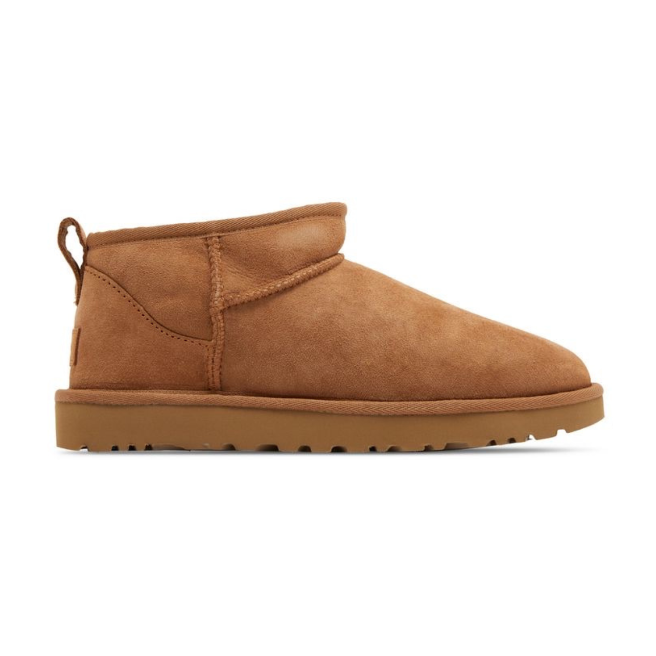 43590-8E2C5FF9-1EF8-47E3-8648-831117F8CC66 Ugg Classic Ultra Mini Boot 'Chestnut' - Image 1