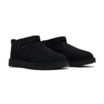 Ugg Classic Ultra Mini Boot 'Black' - Image 3