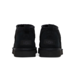 Ugg Classic Ultra Mini Boot 'Black' - Image 4