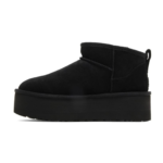 Ugg Classic Ultra Mini Platform Boot 'Black' - Image 2