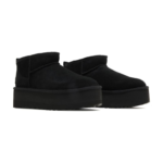 Ugg Classic Ultra Mini Platform Boot 'Black' - Image 3