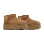 Ugg Classic Ultra Mini Platform Boot 'Chestnut - Image 3