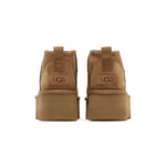 Ugg Classic Ultra Mini Platform Boot 'Chestnut - Image 4