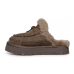 Ugg Disquette Alpine Slipper 'Hickory' - Image 2