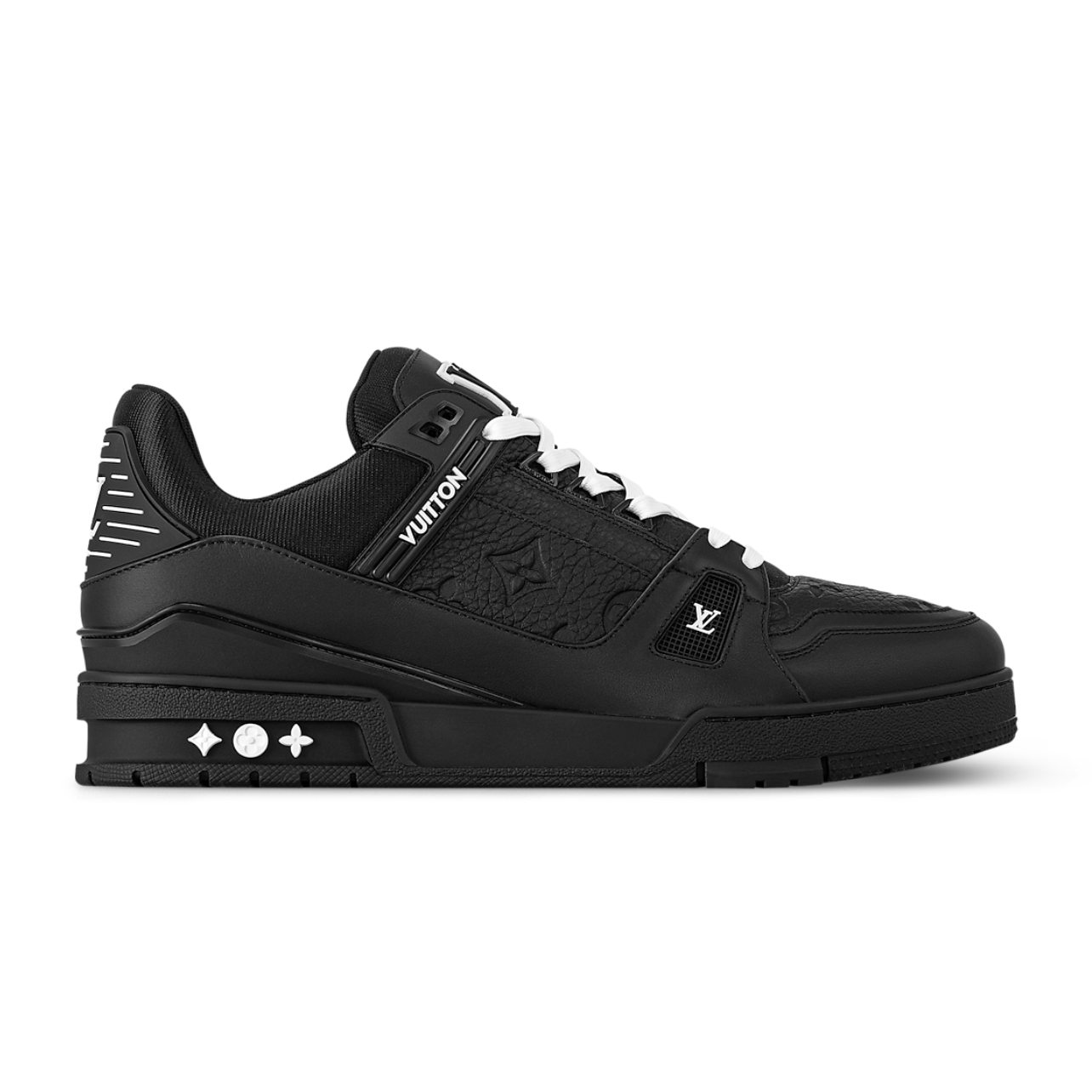 44025-4549B85D-6C89-422D-8250-45DD32004F46 Louis Vuitton Trainer Sneaker 'Black' - Image 1