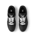 Louis Vuitton Trainer Sneaker 'Black' - Image 3