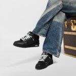 Louis Vuitton Trainer Sneaker 'Black' - Image 5