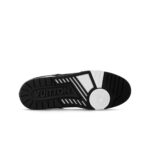 Louis Vuitton Trainers Sneaker 'Black white' - Image 5