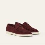 Loro Piana Summer Charms Walk Loafer 'Oxblood (Q0B2)' - Image 2