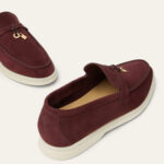 Loro Piana Summer Charms Walk Loafer 'Oxblood (Q0B2)' - Image 5