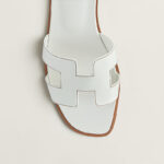 Hermès Oran sandal 'Blanc' - Image 4
