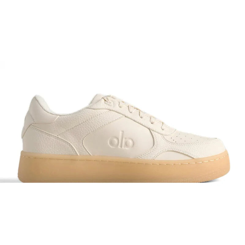 44239-20B1F247-964B-4BD3-8794-9DCEF6CCCD54 Alo Recovery Mode Sneaker- CLAY/Beige - Image 1