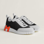 Hermès Bouncing sneaker 'Noir / Blanc' - Image 2