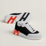 Hermès Bouncing sneaker 'Noir / Blanc' - Image 3