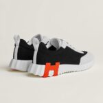 Hermès Bouncing sneaker 'Noir / Blanc' - Image 4