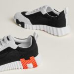 Hermès Bouncing sneaker 'Noir / Blanc' - Image 5