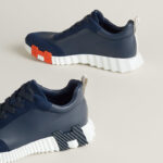 Hermès Bouncing sneaker 'Bleu Océan' - Image 4