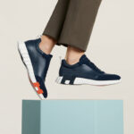 Hermès Bouncing sneaker 'Bleu Océan' - Image 6