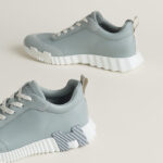 Hermès Bouncing sneaker 'Gris Nuage' - Image 4
