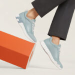 Hermès Bouncing sneaker 'Gris Nuage' - Image 6