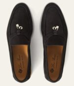 Loro piana Summer Charms Walk Loafer 'Black' - Image 4