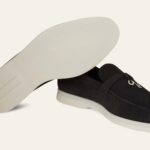 Loro piana Summer Charms Walk Loafer 'Black' - Image 6