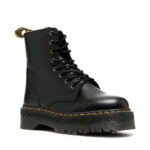 Dr. Martens chunky lace-up leather boots - Image 2