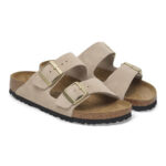 Birkenstock Arizona Suede Leather - Sandcastle - Image 2