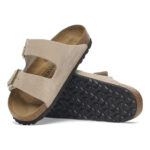 Birkenstock Arizona Suede Leather - Sandcastle - Image 4