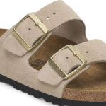 Birkenstock Arizona Suede Leather - Sandcastle - Image 6