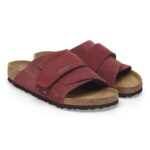 Birkenstock Kyoto Nubuck Leather/Suede - Zinfandel - Image 2
