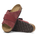 Birkenstock Kyoto Nubuck Leather/Suede - Zinfandel - Image 3