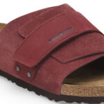 Birkenstock Kyoto Nubuck Leather/Suede - Zinfandel - Image 6